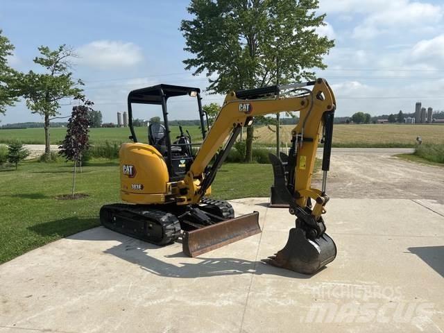 CAT 303E CR Гусеничные экскаваторы