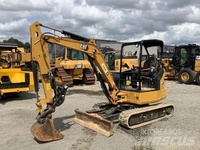 CAT 304 Гусеничные экскаваторы