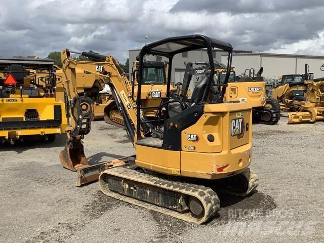 CAT 304 Гусеничные экскаваторы