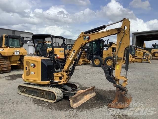CAT 304 Гусеничные экскаваторы