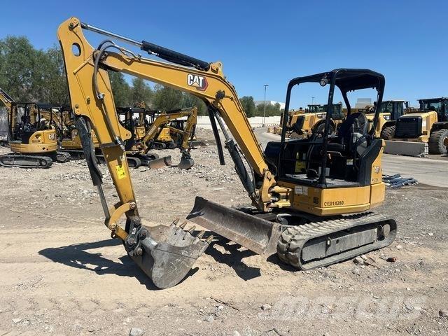 CAT 304 Гусеничные экскаваторы