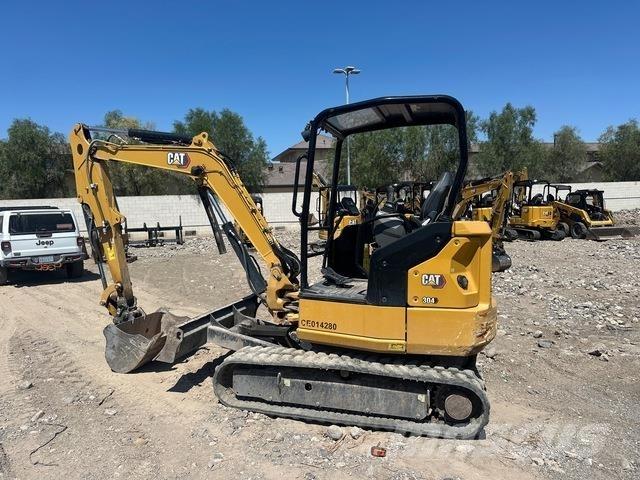 CAT 304 Гусеничные экскаваторы