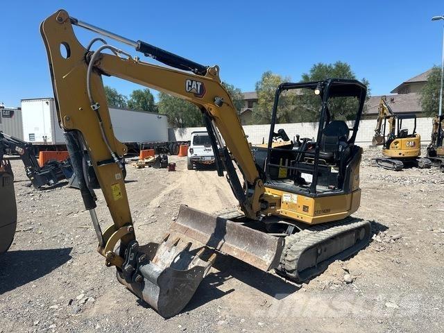 CAT 304 Гусеничные экскаваторы