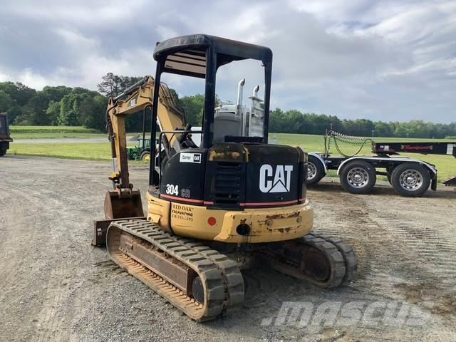 CAT 304 CR Гусеничные экскаваторы