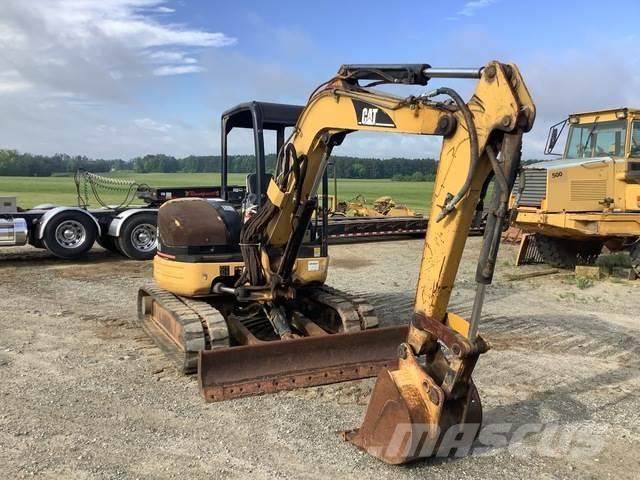 CAT 304 CR Гусеничные экскаваторы