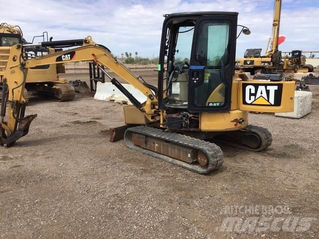 CAT 304E Гусеничные экскаваторы