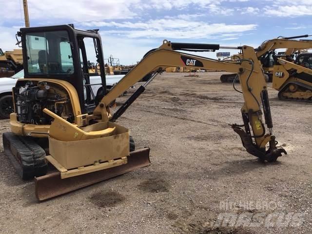CAT 304E Гусеничные экскаваторы