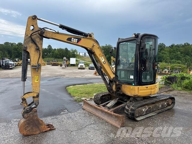 CAT 304E Гусеничные экскаваторы