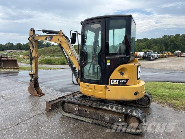 CAT 304E Гусеничные экскаваторы