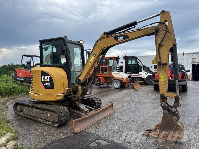 CAT 304E Гусеничные экскаваторы