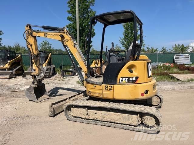 CAT 304E CR Гусеничные экскаваторы