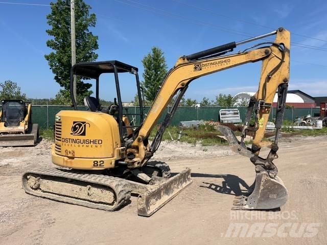 CAT 304E CR Гусеничные экскаваторы
