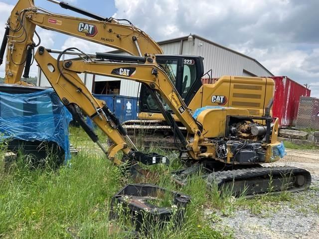 CAT 304E2CR Гусеничные экскаваторы