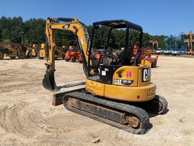 CAT 305.5E 2 Гусеничные экскаваторы