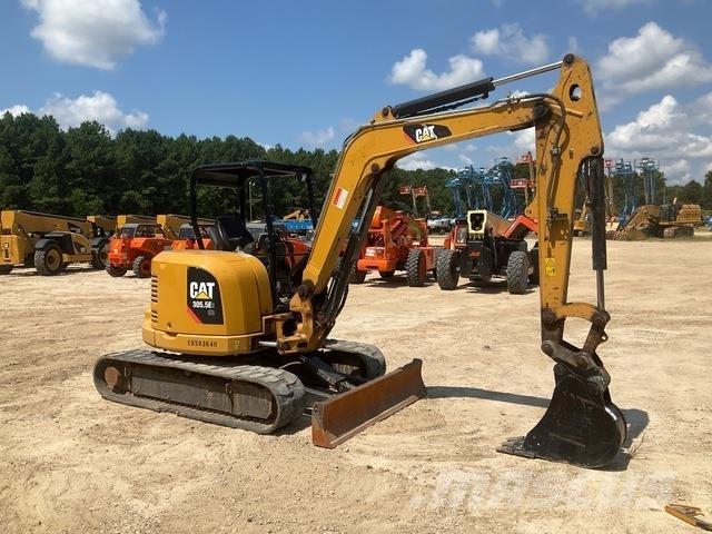 CAT 305.5E 2 Гусеничные экскаваторы
