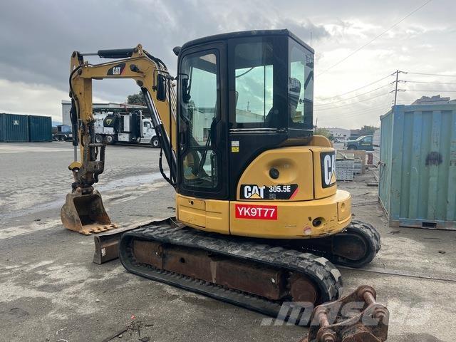 CAT 305.5E CR Гусеничные экскаваторы