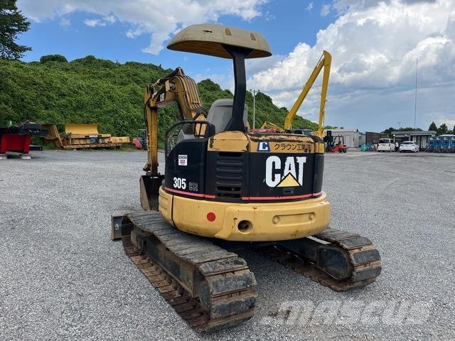CAT 305 CR Мини-экскаваторы