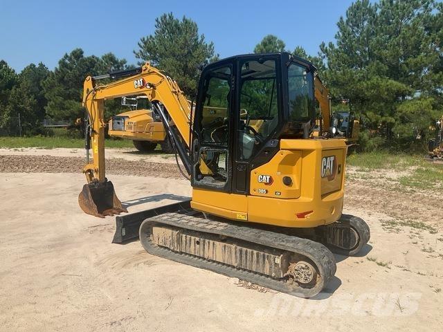 CAT 305 CR Гусеничные экскаваторы
