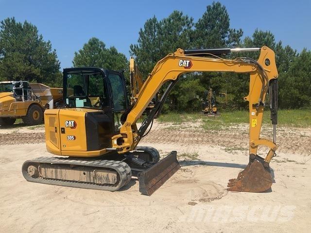 CAT 305 CR Гусеничные экскаваторы
