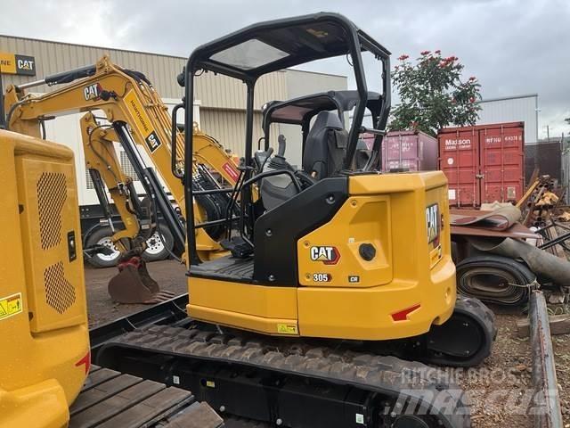 CAT 305CR Гусеничные экскаваторы