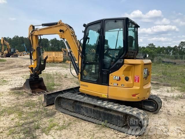 CAT 305CR Гусеничные экскаваторы