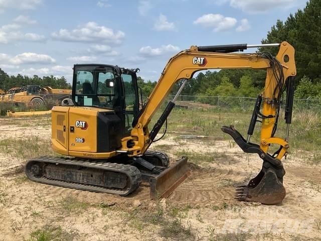 CAT 305CR Гусеничные экскаваторы