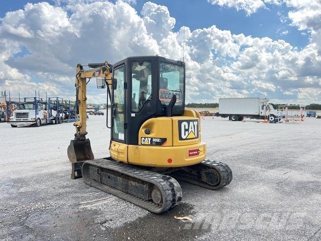 CAT 305E2 Гусеничные экскаваторы