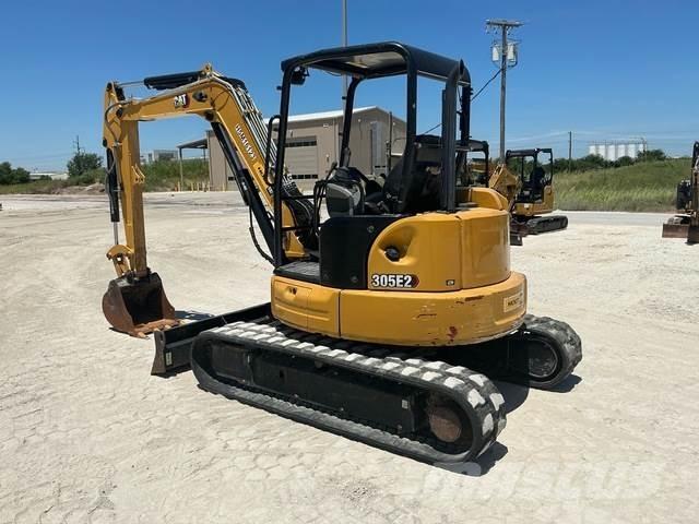 CAT 305E2 CR Гусеничные экскаваторы