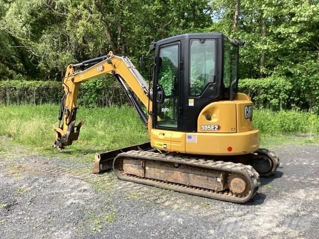 CAT 305E2CR Гусеничные экскаваторы