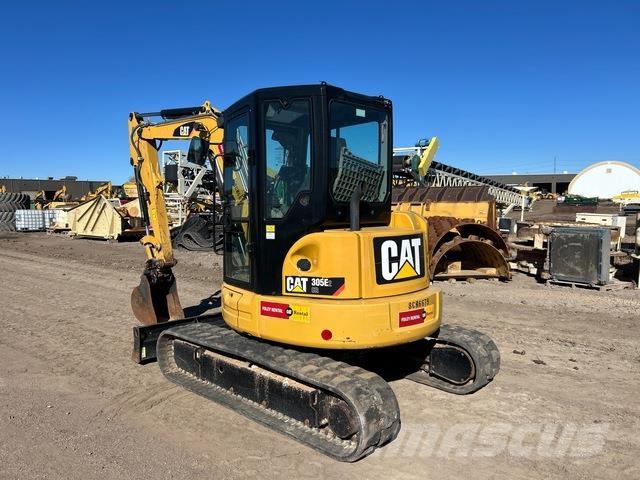 CAT 305E2CR Гусеничные экскаваторы