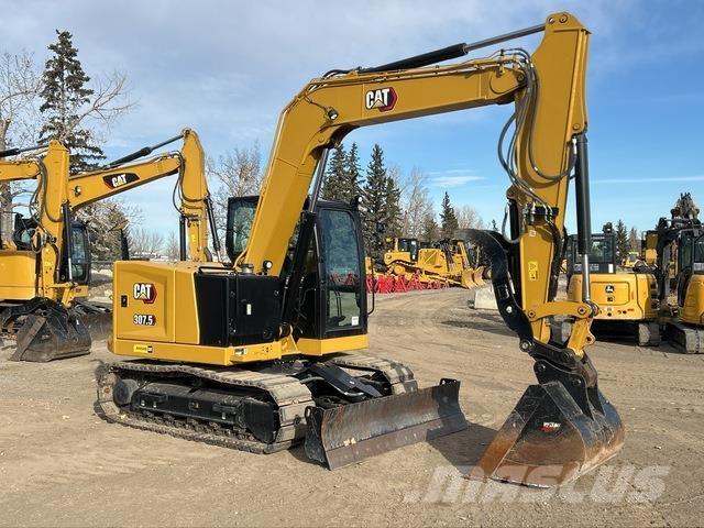 CAT 307.5-07 Гусеничные экскаваторы