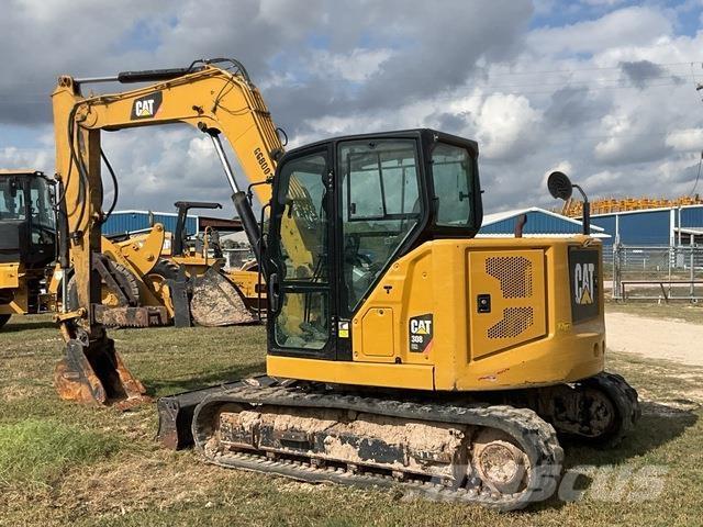CAT 308-07CR Гусеничные экскаваторы