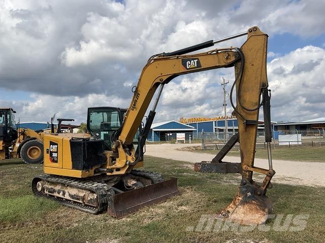 CAT 308-07CR Гусеничные экскаваторы