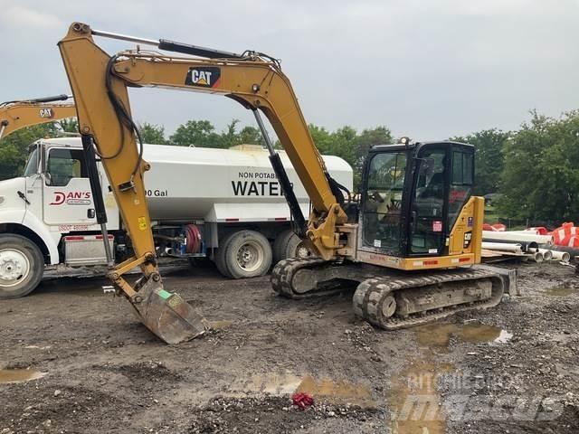 CAT 308 CR Гусеничные экскаваторы