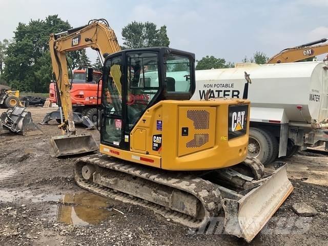 CAT 308 CR Гусеничные экскаваторы