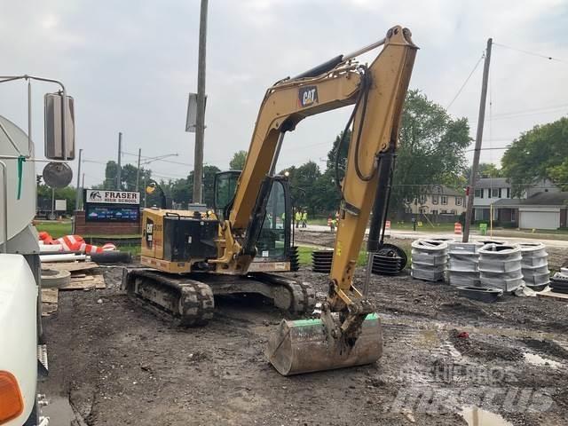 CAT 308 CR Гусеничные экскаваторы