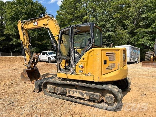 CAT 308 CR Гусеничные экскаваторы