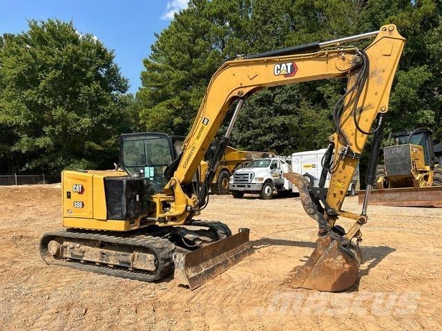CAT 308 CR Гусеничные экскаваторы