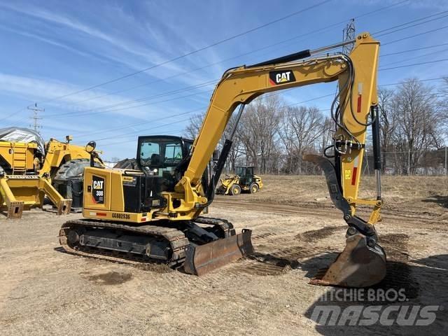 CAT 308CR Гусеничные экскаваторы