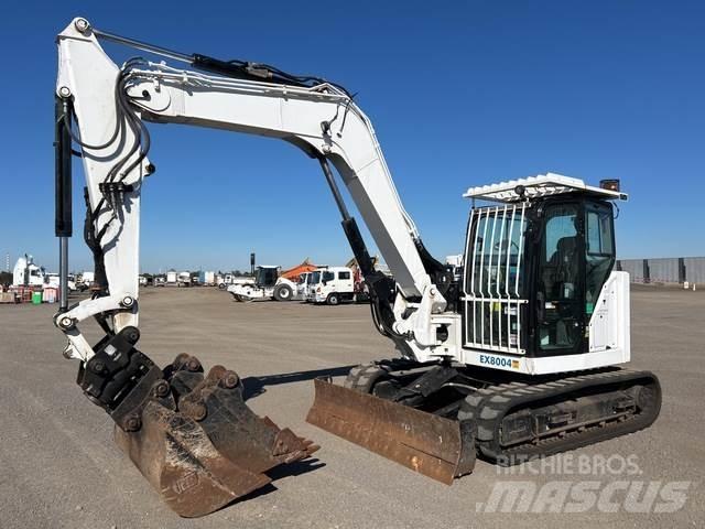 CAT 308CR Гусеничные экскаваторы