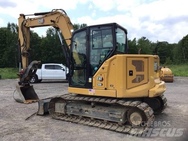 CAT 308CR Гусеничные экскаваторы