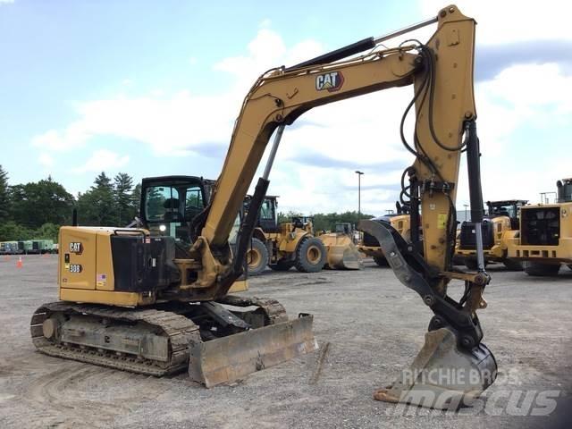 CAT 308CR Гусеничные экскаваторы
