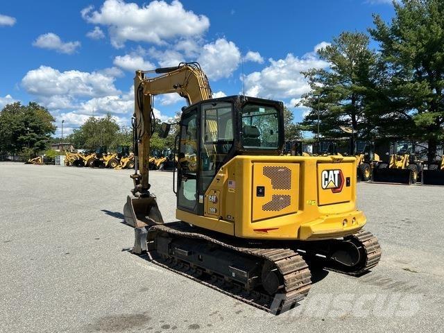 CAT 308CR Гусеничные экскаваторы