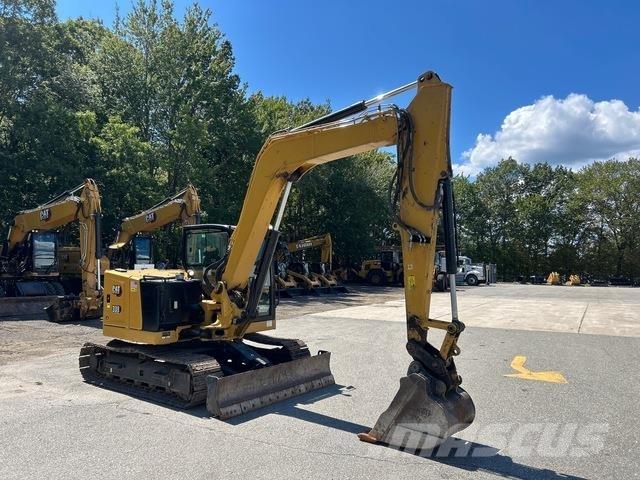 CAT 308CR Гусеничные экскаваторы