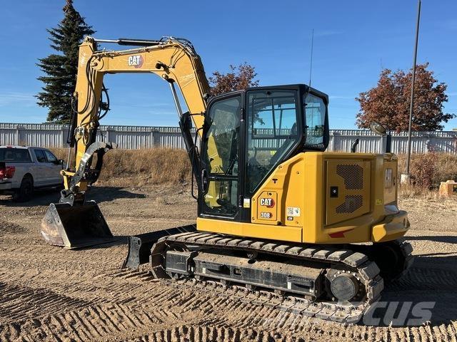 CAT 308CR-07 Гусеничные экскаваторы