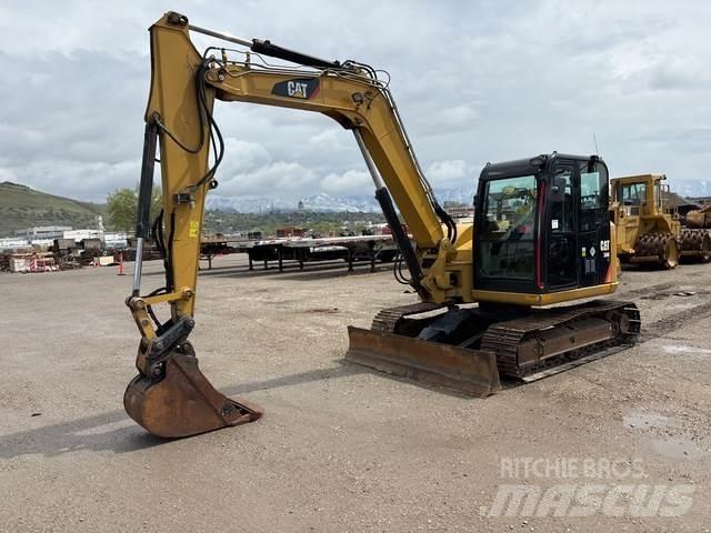 CAT 308E Гусеничные экскаваторы