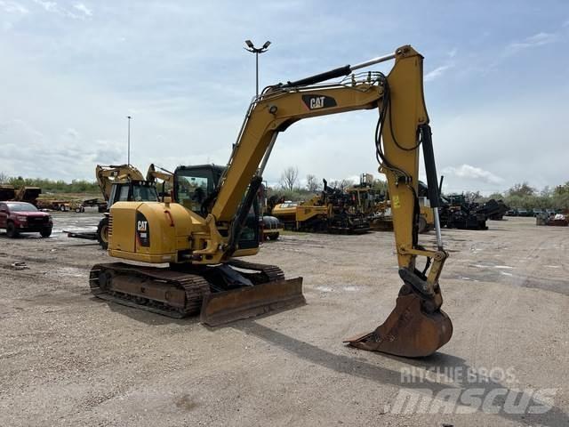 CAT 308E Гусеничные экскаваторы