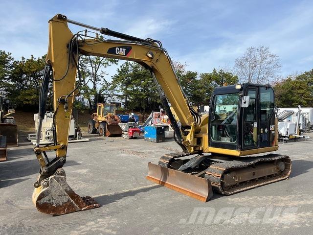 CAT 308E CR Гусеничные экскаваторы