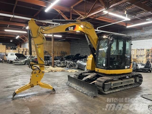 CAT 308E2 CR Гусеничные экскаваторы