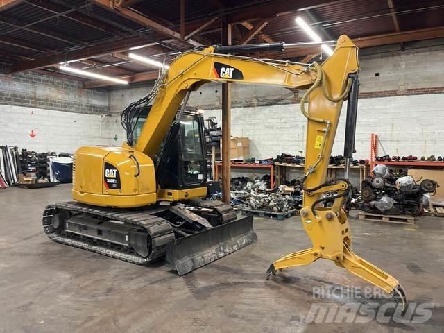 CAT 308E2 CR Гусеничные экскаваторы